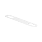 Weidmueller - Lukkede ledningsmerker 32x6,4mm Hvit for Multimark. Rull a 2000 merker