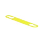 Weidmueller - Lukkede ledningsmerker 32x6,4mm Gul for Multimark. Rull a 2000 merker