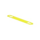 Weidmueller - Lukkede ledningsmerker 32x4,8mm Gul for Multimark. Rull a 2000 merker