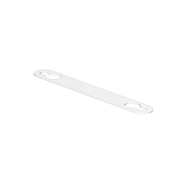 Weidmueller - Lukkede ledningsmerker 32x4,8mm Hvit for Multimark. Rull a 2000 merker