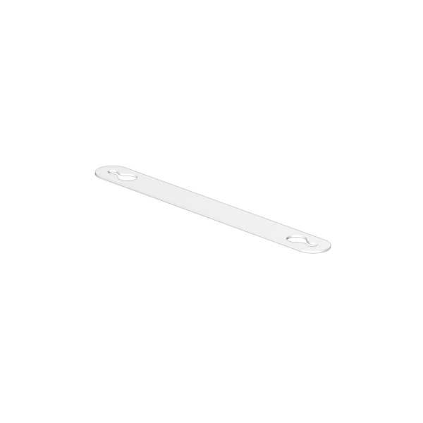 Weidmueller - Lukkede ledningsmerker 32x3,5mm Hvit for Multimark. Rull a 2000 merker