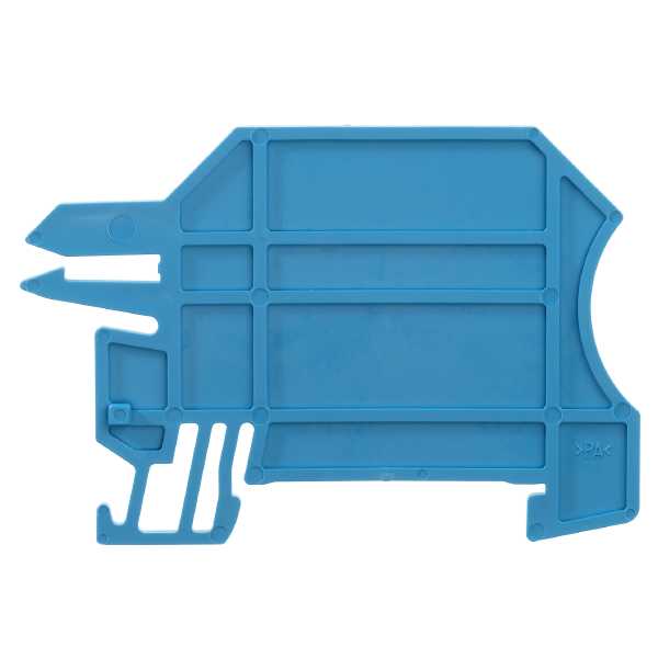 Weidmueller - WHP 2.5-35 HOLDEPLATE 10X3 BLÅ