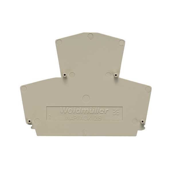 Weidmueller - ENDEPLATE WAP/WDK 2,5  NR.105910