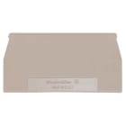 Weidmueller - ENDEPLATE WAP WTL6/1 FOR WTL6/1 WEIDEMULLER