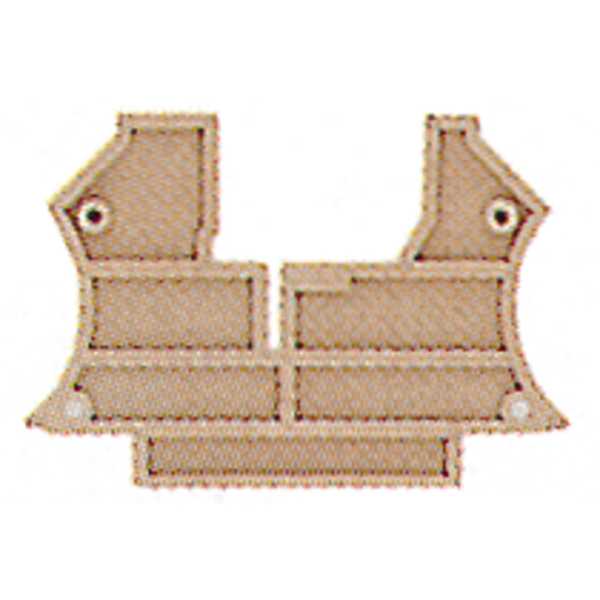 Weidmueller - ZR ENDEPLATE FOR WPO 4