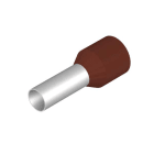 Weidmueller - ENDEHYLSER H 10/22 BRUN 10MM2 M/KRAGE