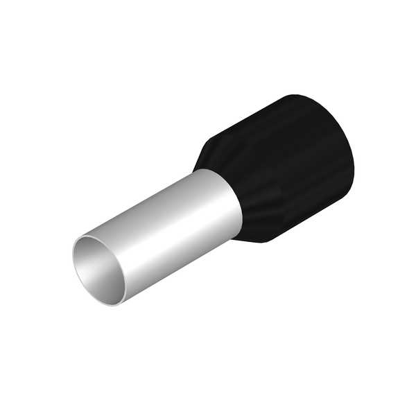 Weidmueller - H 25,0/30 SVART T ENDEHYLSE,