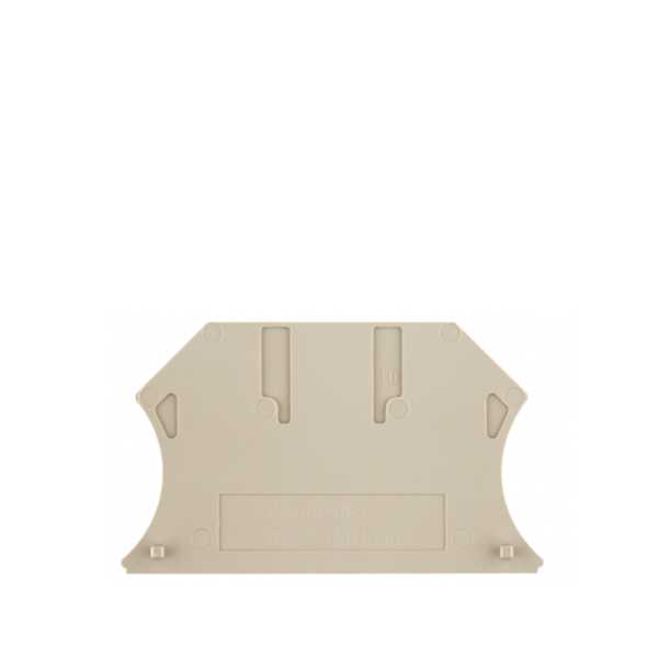 Weidmueller - ENDEPLATE     WAP 2,5-10/WDU  NR.105000