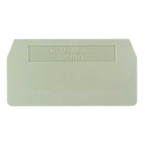 Weidmueller - ENDEPLATE ZAP/TW1 for ZDU 2,5