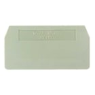 Weidmueller - ENDEPLATE ZAP/TW1 for ZDU 2,5