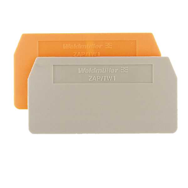 Weidmueller - ZAP/TW 1 ORANGE FOR ZDU 2,5