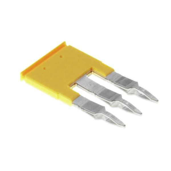 Weidmueller - Lask / link for Rekkeklemme,  Ant. poler: 3 For standard klemme: ZDU 4..., ZDK 4/S..., ZEI 16, For