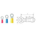 Weidmueller - KABELSKO RING 2,5MM2/M5
