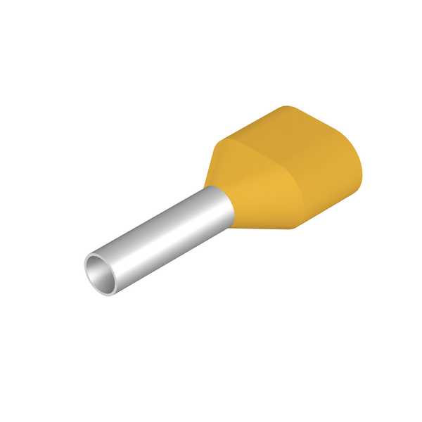 Weidmueller - C  1,0/15 GUL 2K 5X100 ENDEH.