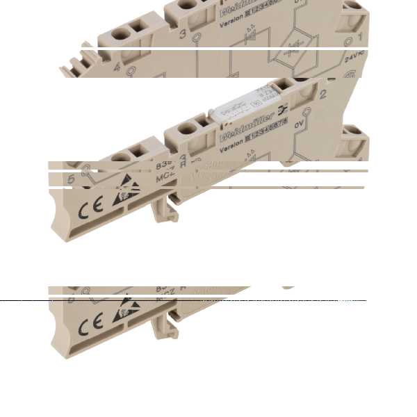 Weidmueller - RELE REKKEKLEMME MCZR24VDC  WEIDEMULLER