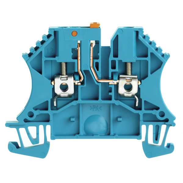 Weidmueller - WTR 2,5 STB 2,3 BL SKILLEKLEM