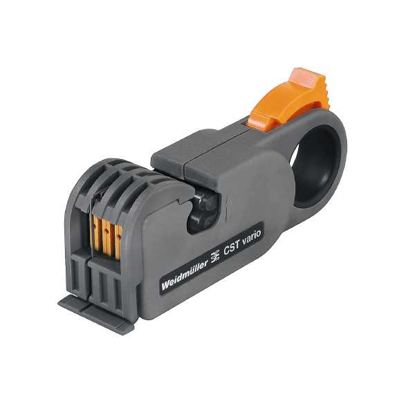 Weidmueller - CST VARIO FOR COAX
