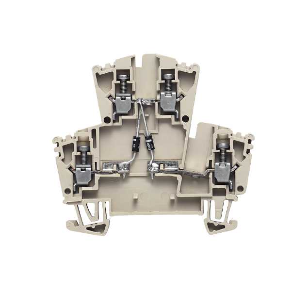 Weidmueller - WDK 2,5/D/5, 2XDIODE 1N4007/1A