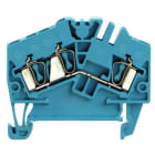 Weidmueller - ZDU 2,5-2/3 AN BLÅ