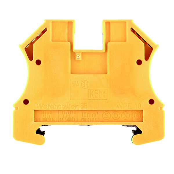 Weidmueller - JORDKLEMME  WPE 10  NR.101030