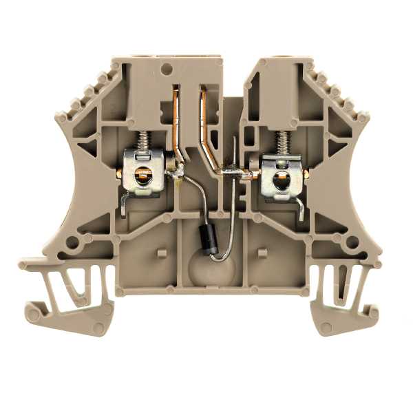 Weidmueller - WTR 2,5D+ 2 STB 6,9/2,3 1N400