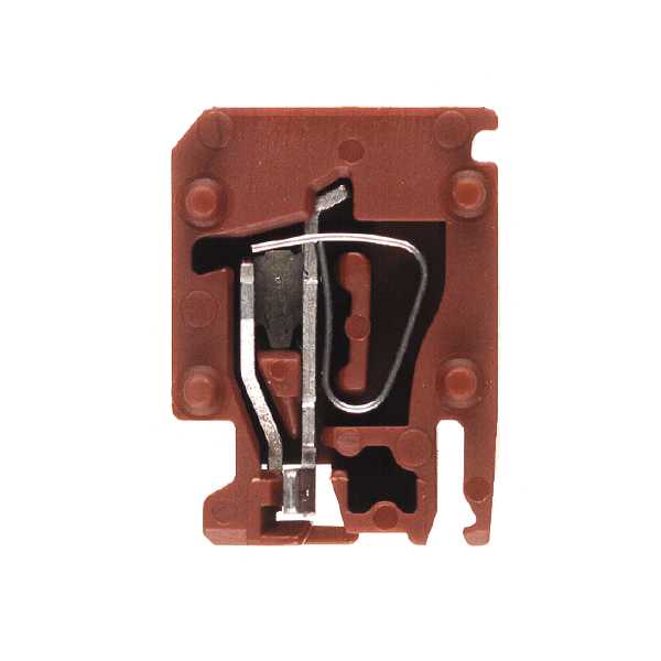 Weidmueller - ZVL 1,5 BR MODUL BLOKK BRUN