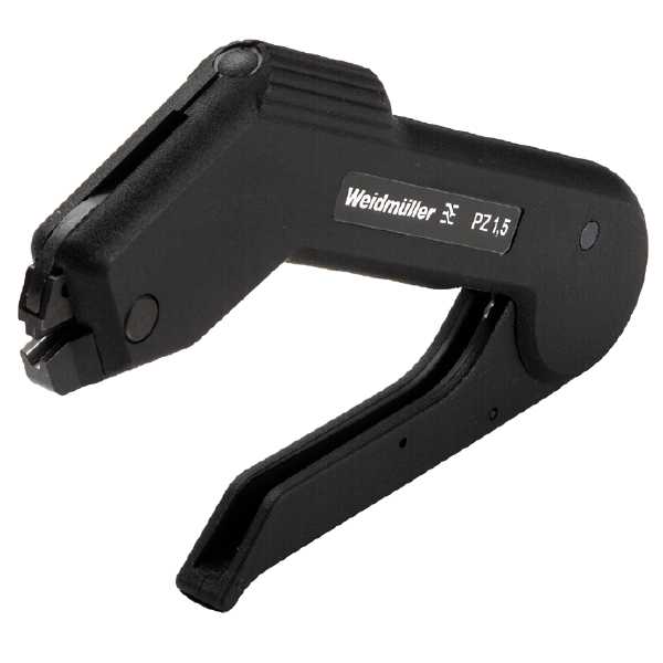 Weidmueller - PZ 1,5 PRESSTANG FOR ENDEHYLSE