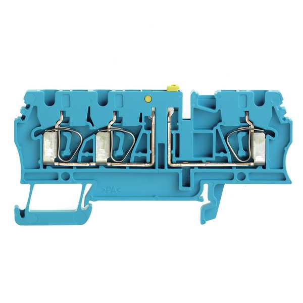 Weidmueller - ZTR 2,5/3 AN BL SKILLEKLEMME