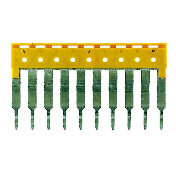 Weidmueller - LASK PLUGGBAR ZQV 2.5/10  FOR ZDU/IDU KLEMMER