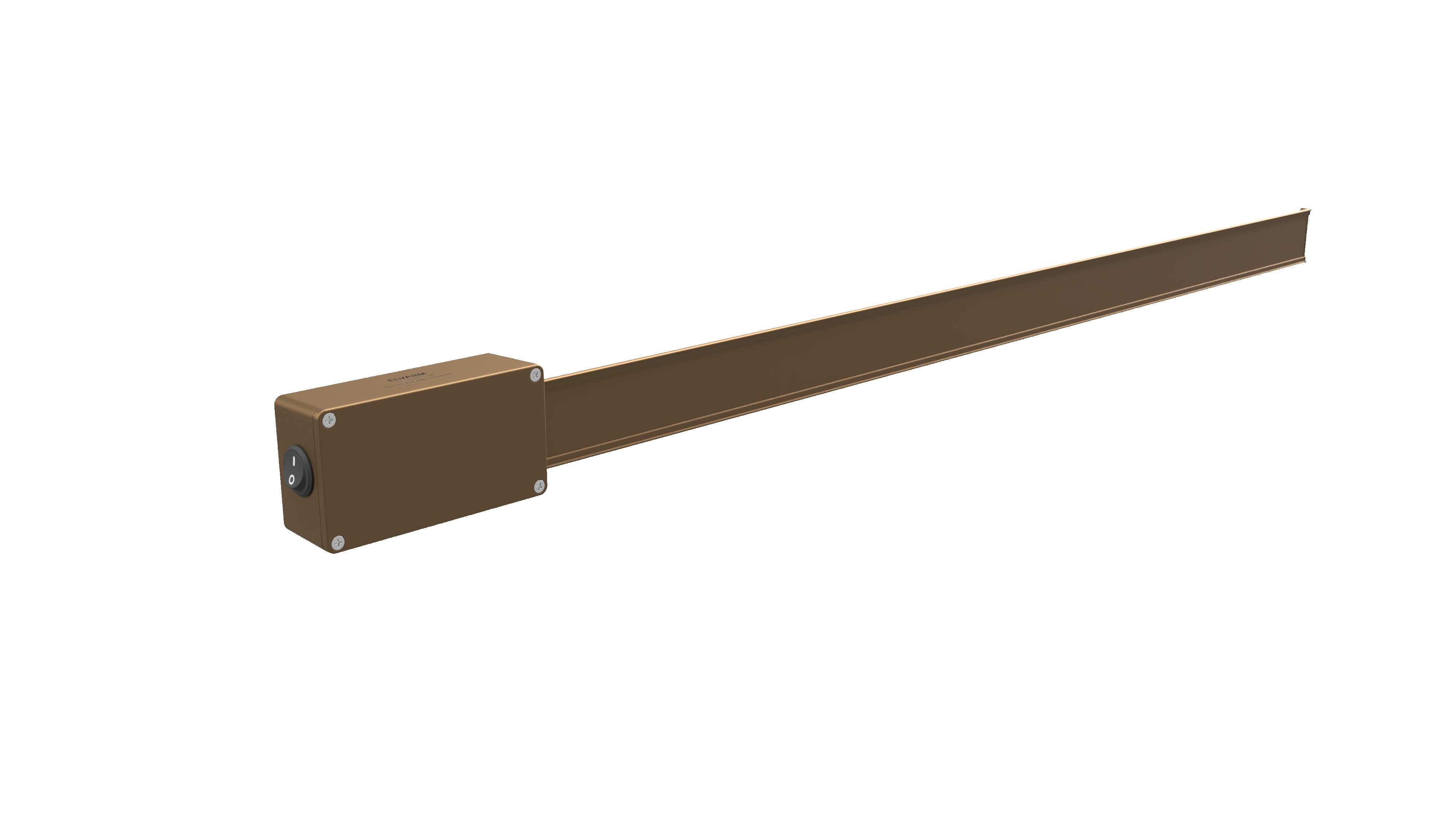 Elvarm - FX125k VARMELIST 310W,265CM BRONSE