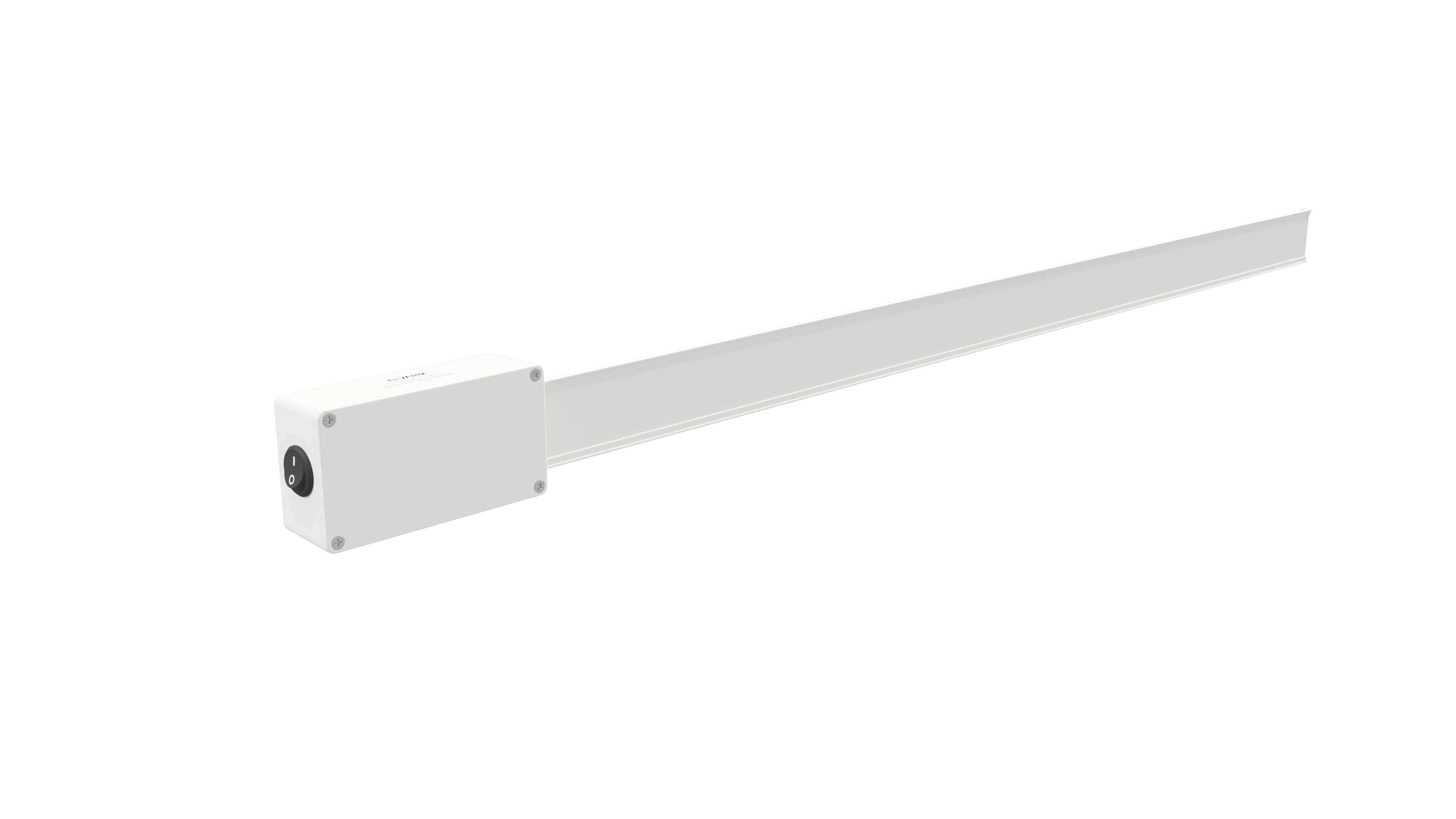 Elvarm - FX125k VARMELIST 125W,115CM HVIT