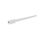 Elvarm - FX125k VARMELIST 125W,115CM HVIT