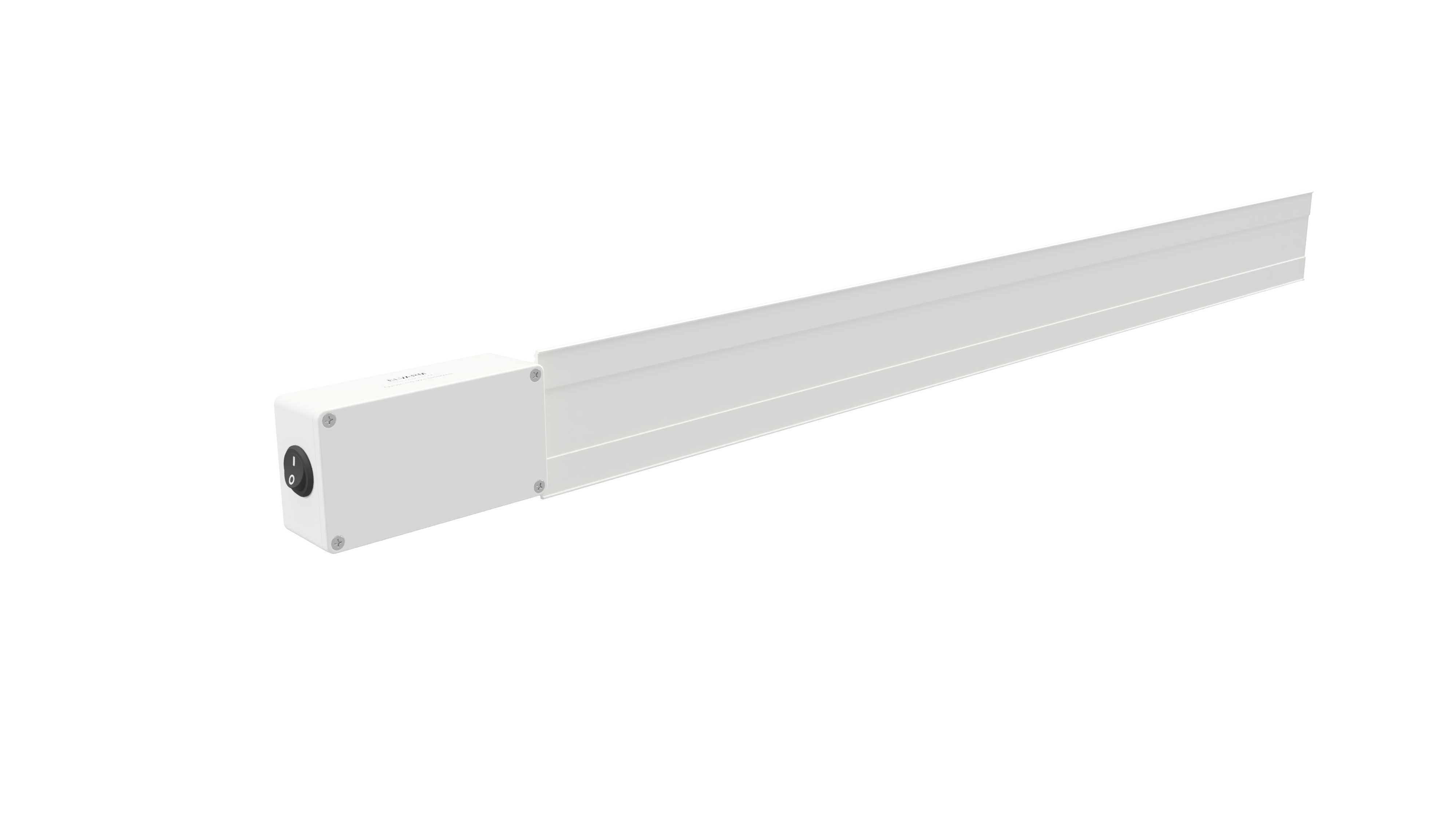 Elvarm - FX175k VARMELIST 260W,165CM HVIT