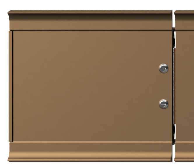 Elvarm - FX400k KOBLINGSBOKS KOPLINGSDEL BRONSE