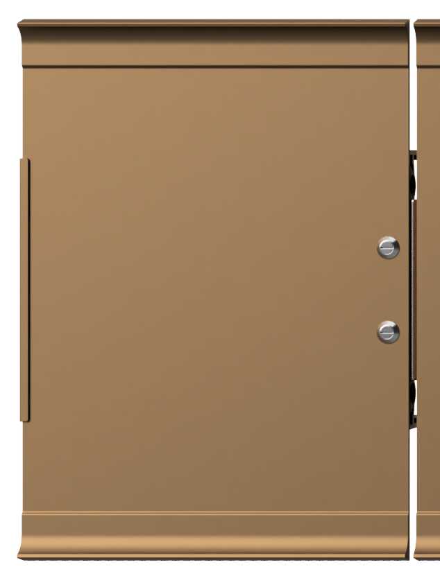 Elvarm - FX500k KOBLINGSBOKS BRONSE FX500k BRONSE