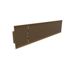 Elvarm - FX500k VARMELIST 750W, 165CM BRONSE
