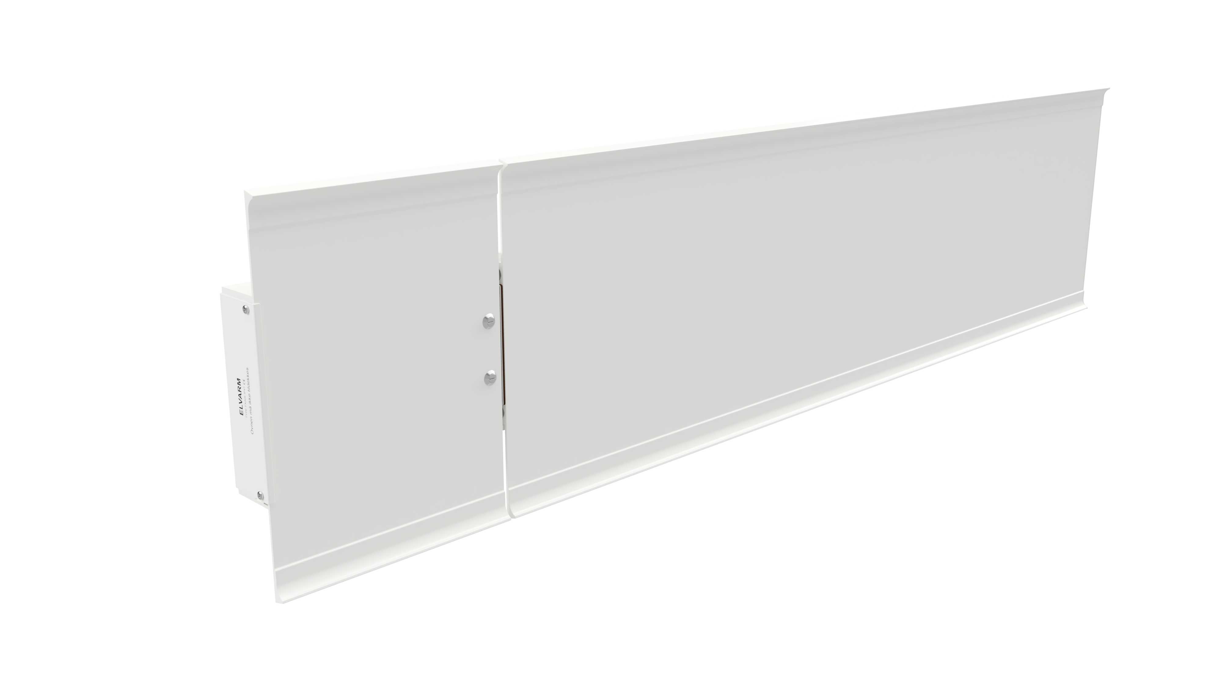 Elvarm - FX500k VARMELIST 750W, 165CM HVIT