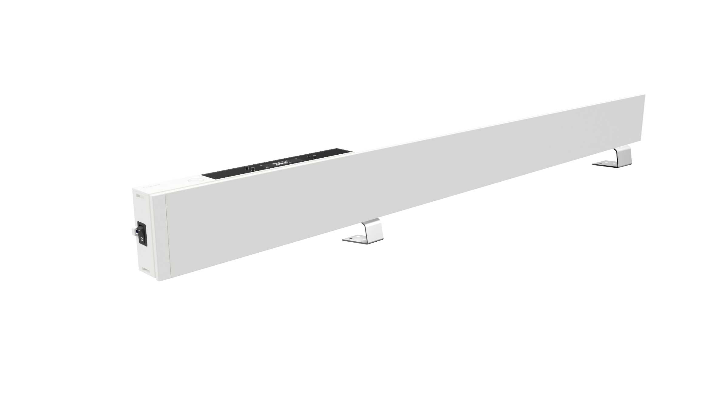 Elvarm - Varmelist Elvarm FX8p tilbehør gulvbrakett panel