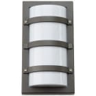 SG Armaturen - Trio grafitt LED med Skumrings relé KL I IP44