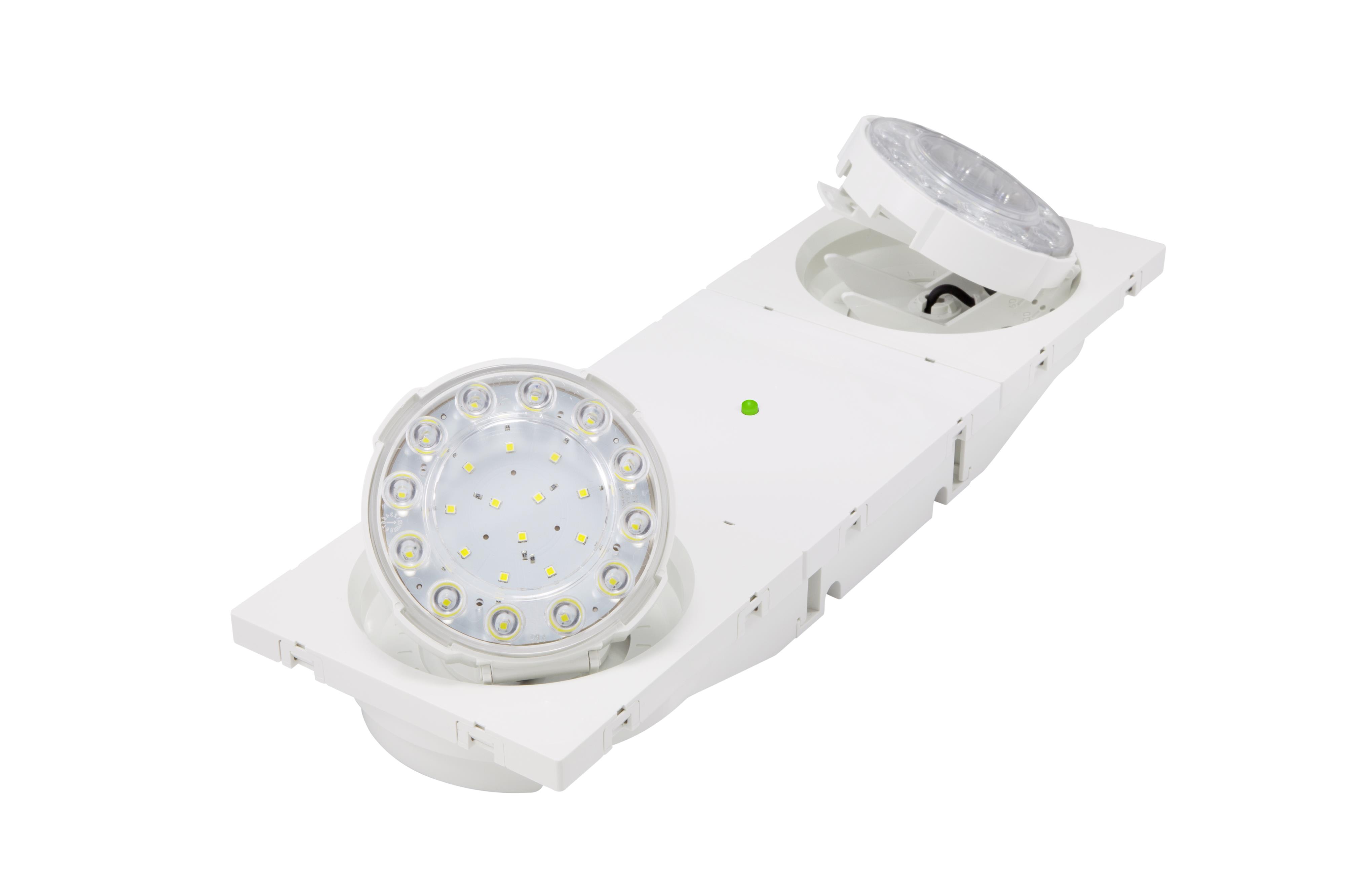 Eaton Electric - BeamTech Small 2x500lm 1t LiF Lyskaster liten 2x500 lumen s