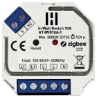 Heimgard Technologies AS - Smart Bryter for skjult montering 16A