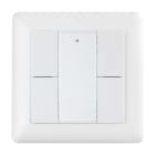 Heimgard Technologies AS - Trådløst Bryterpanel 4 Knapper Hvit