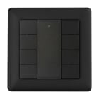 Heimgard Technologies AS - Trådløst Bryterpanel 8 Knapper Svart