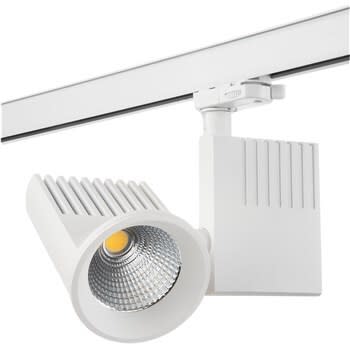 SG Armaturen - ZIP PRO HVIT36W 4000K 40° 3F 3 FASE