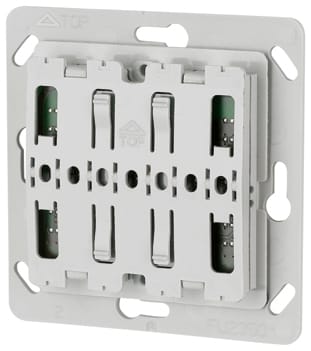 Eaton Electric - Multifunksjonell trykknapp dobbel 55x55mm