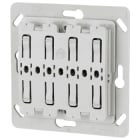 Eaton Electric - Multifunksjonell trykknapp 4-felt 55x55mm