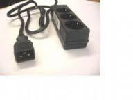 Eaton Electric - Inngangskabel IEC-Shuko 16A