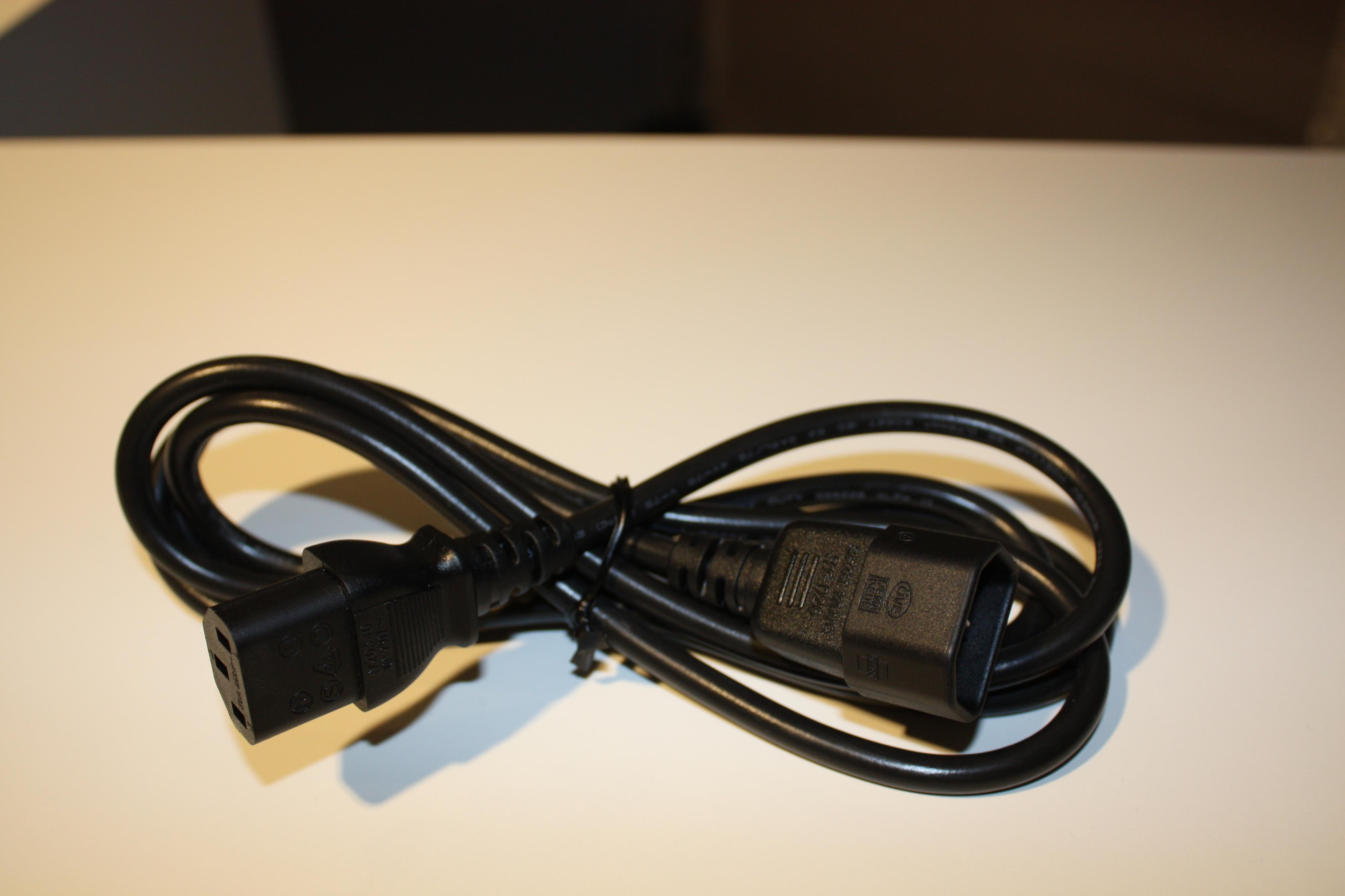 Eaton Electric - Utgangskabel IEC-IEC 10A