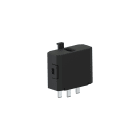 TradeForce - DCL 6A plugg Svart Sonepar