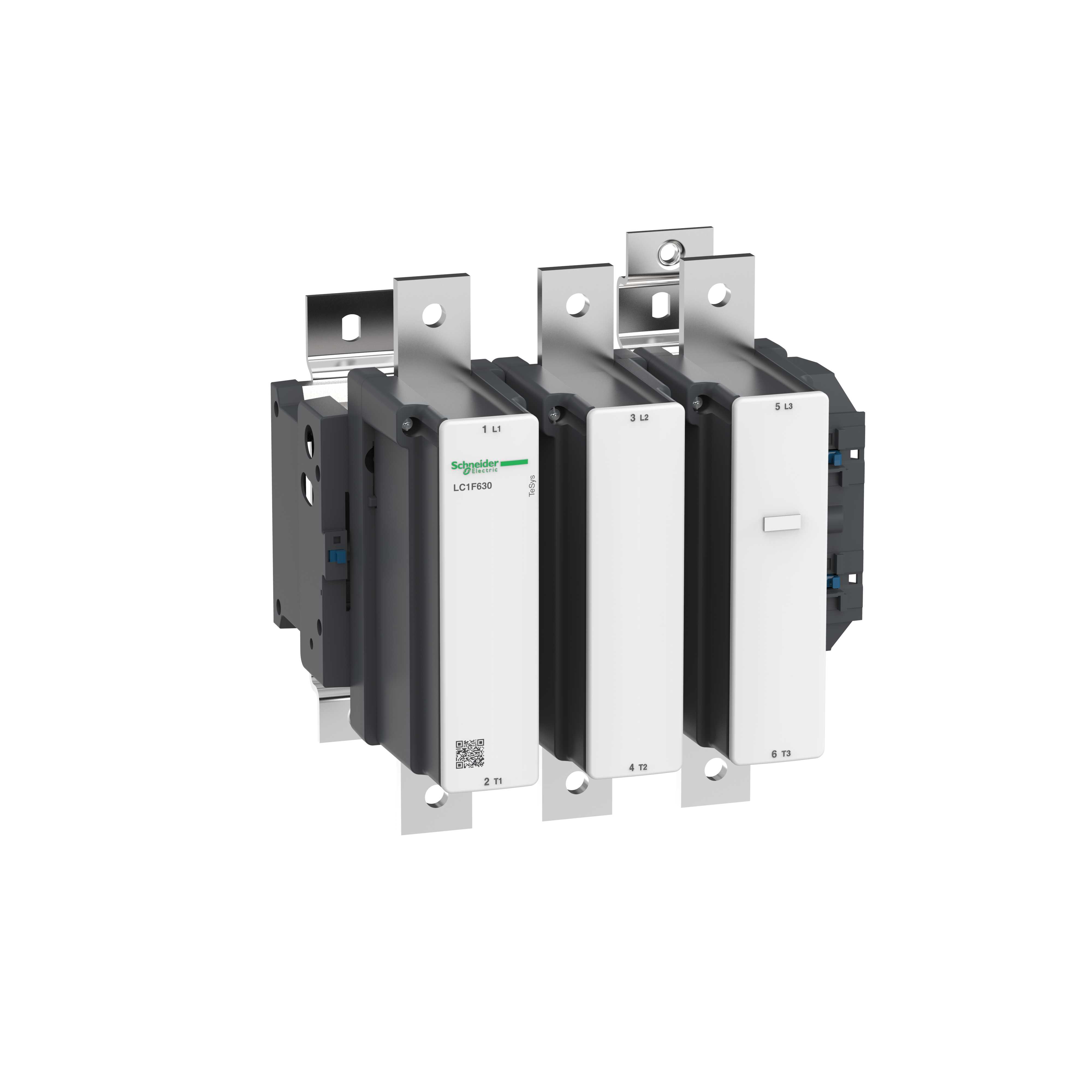 Schneider Electric - LC1F630M7 Kontaktor 630A 3P 220VAC